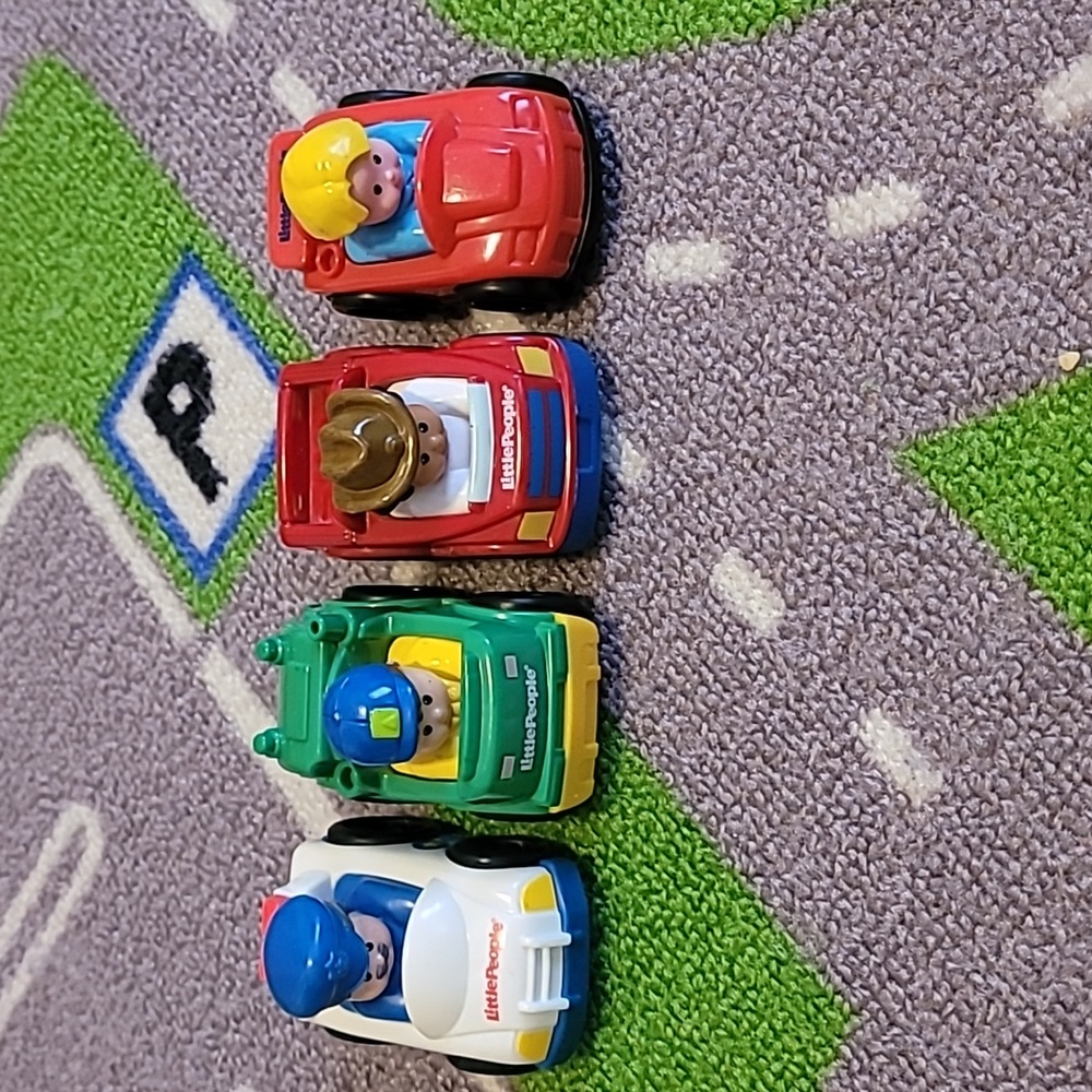 Little People Wheelies
